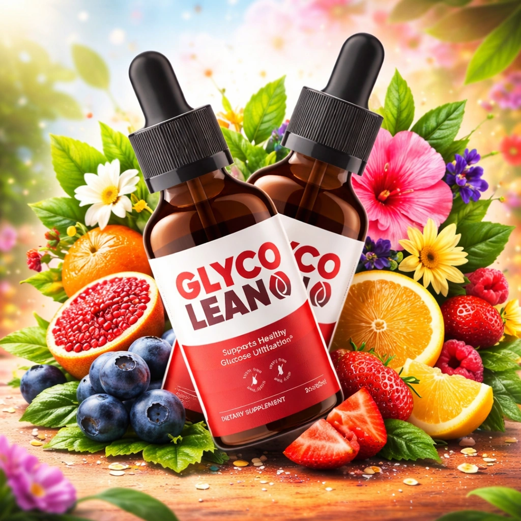 Glyco Lean Natural Blood Sugar Support Supplement